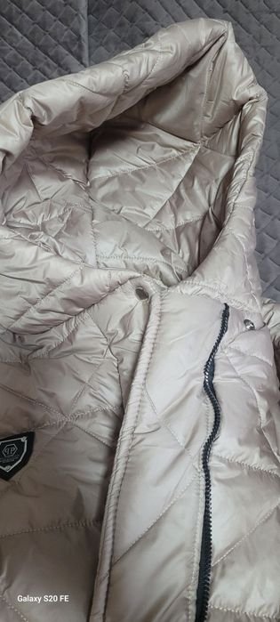 Femme Gilet Beige 40