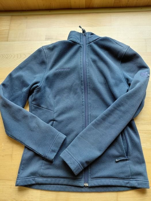 Men MAMMUT Fleece Grey 38