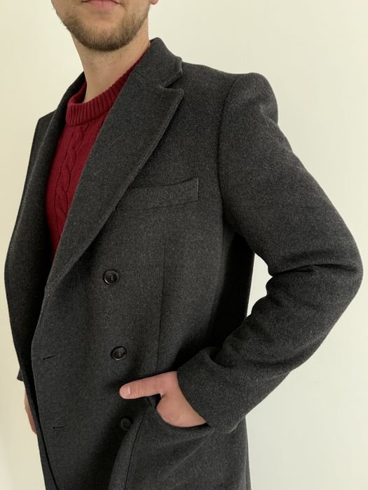 Damen Arber Mantel Grau 38