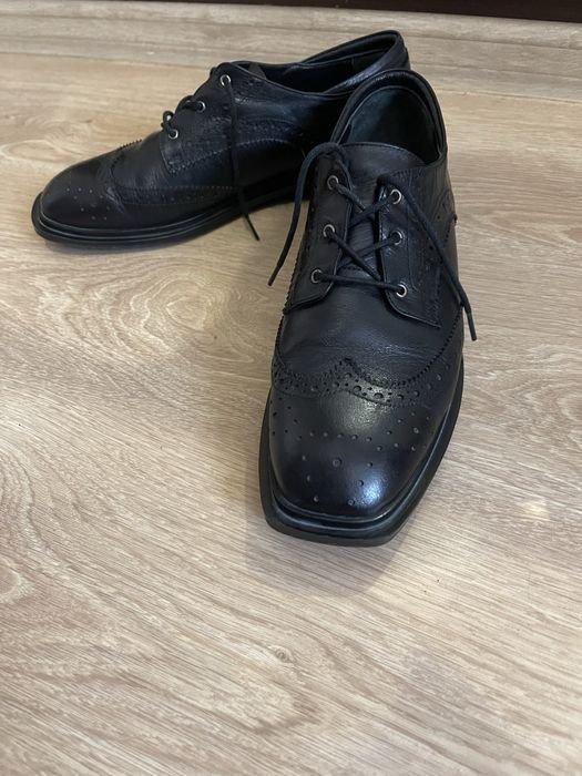 Femme Talons Noir Cuir 39