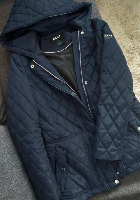 Damen DKNY Windjacke Marineblau 34