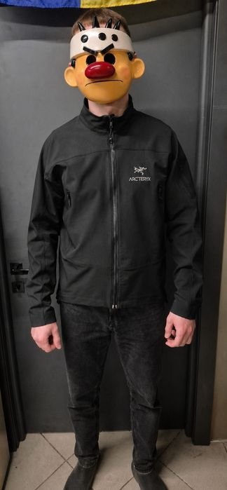 Мужская Arc’teryx Куртка Чёрная 40