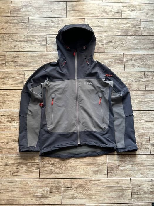Men Rab Windbreaker Grey 38
