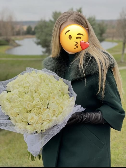 Женское Herno Пальто Зелёное Шерсть 38