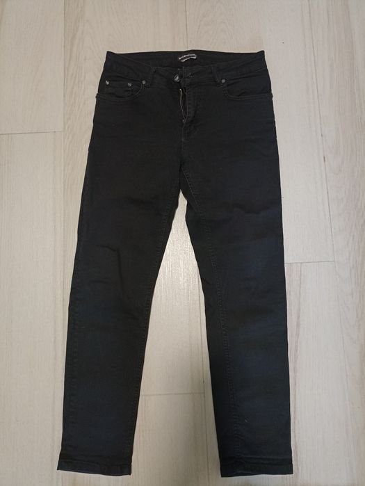 Damen Balenciaga Jeans Schwarz 38