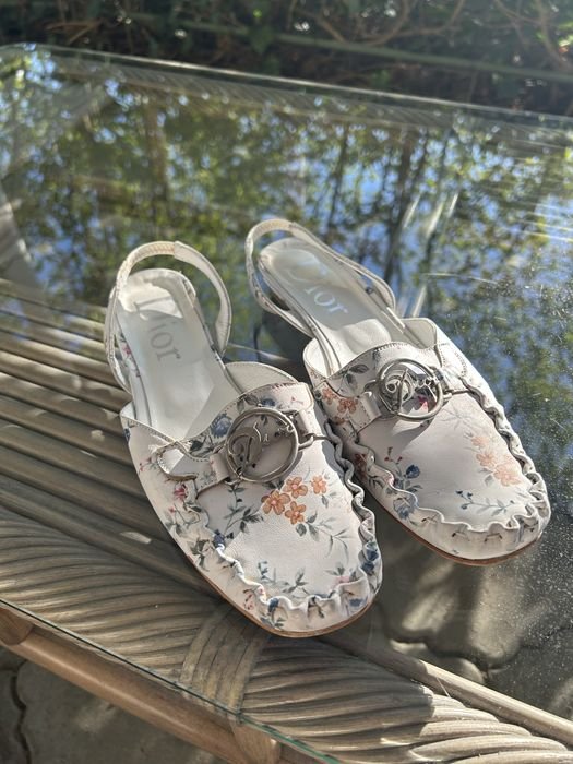 Damen Dior Absätze Weiß 38