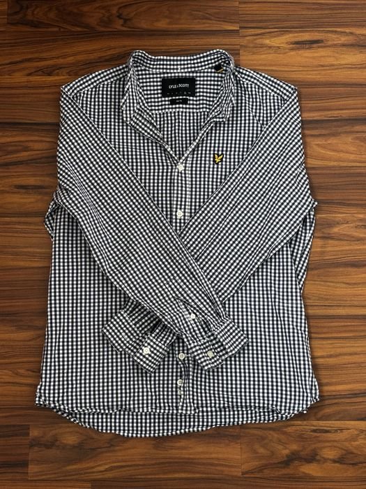 Men Lyle Scott Shirt Black 42