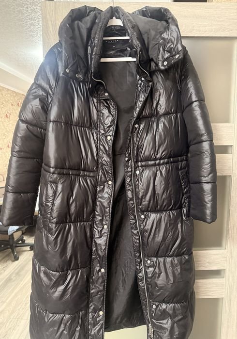 Femme Manteau Noir 38