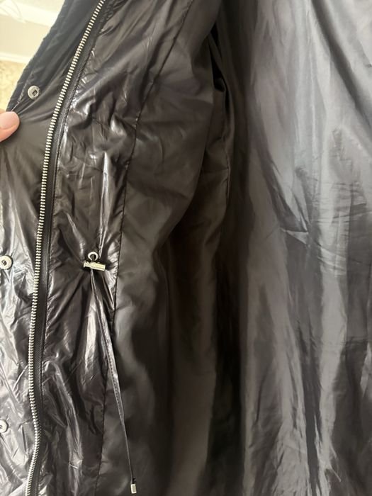 Femme Manteau Noir 38