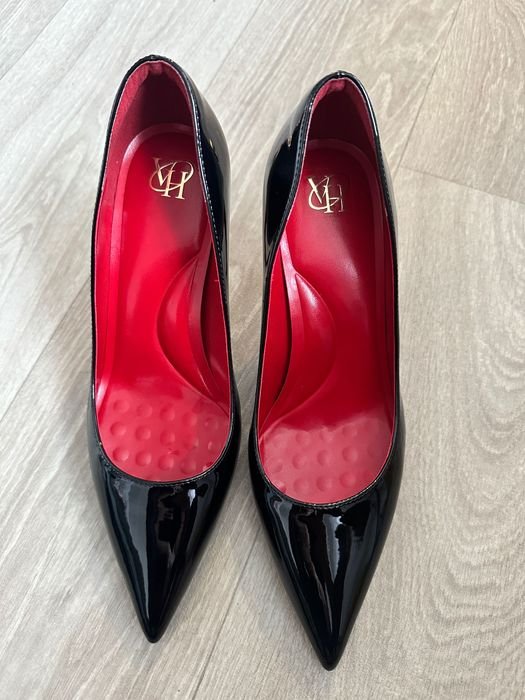 Femme Talons Noirs 39