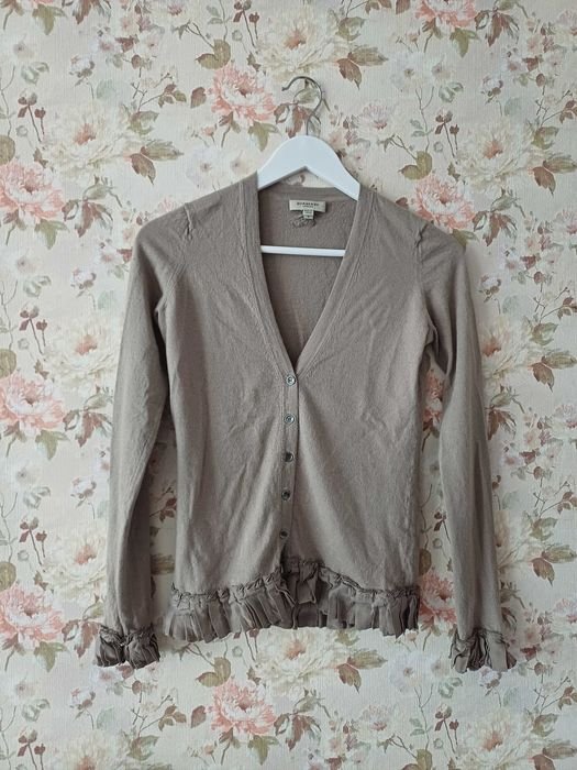 Femme Burberry Pull Marron 36