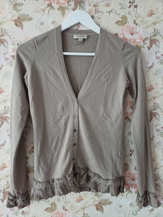 Femme Burberry Pull Marron 36