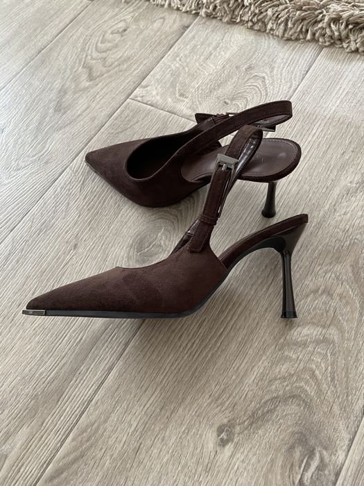 Femmes Talons Suède 39