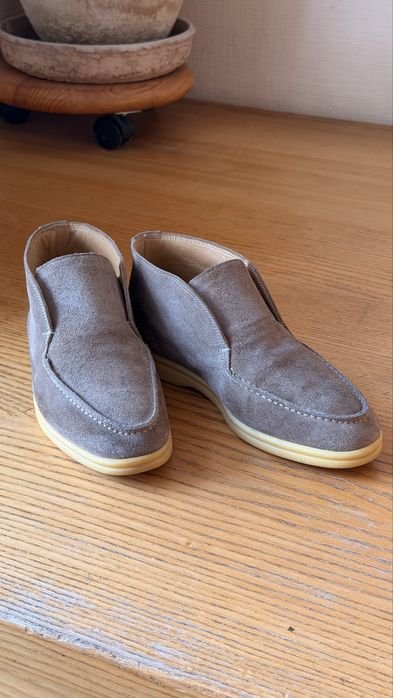 Femme Loafers Suède 37
