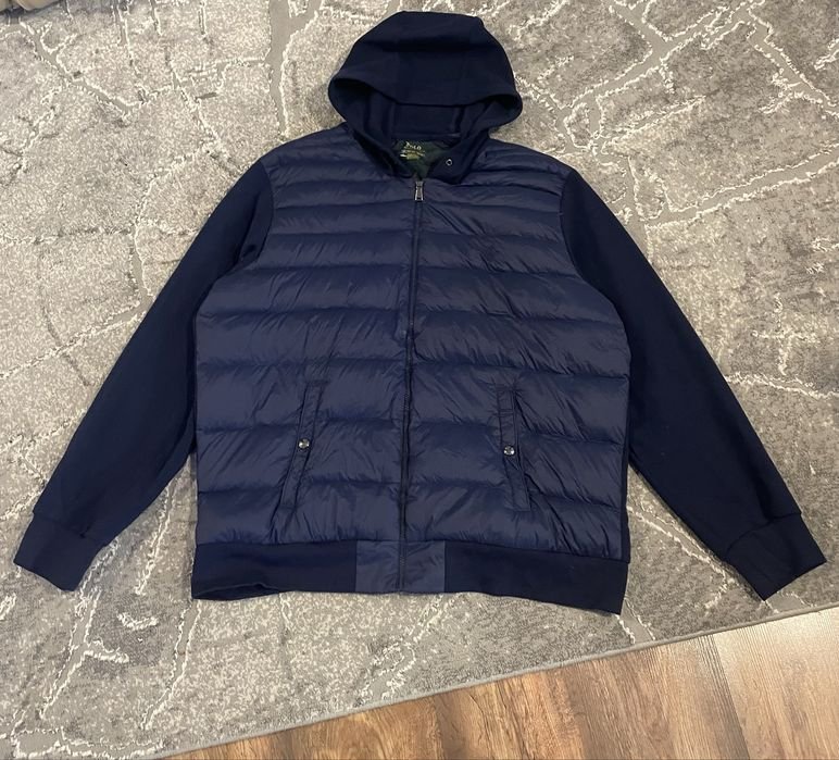 Uomo Ralph Lauren Giacca Blu Navy