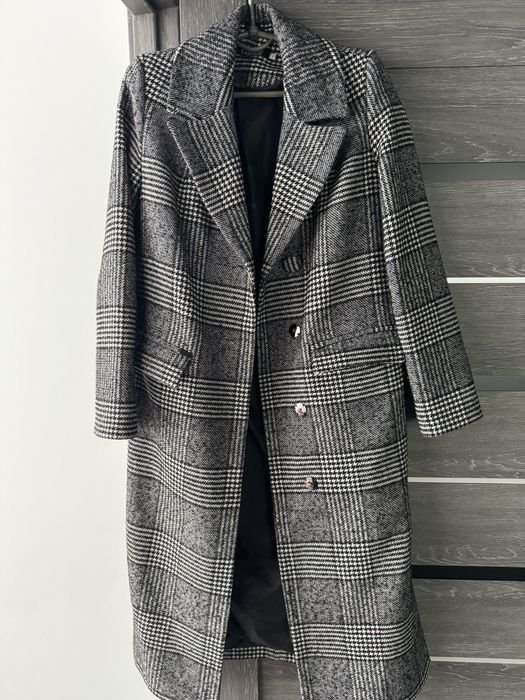 Damen Cashmere Mantel Mehrfarbig 36