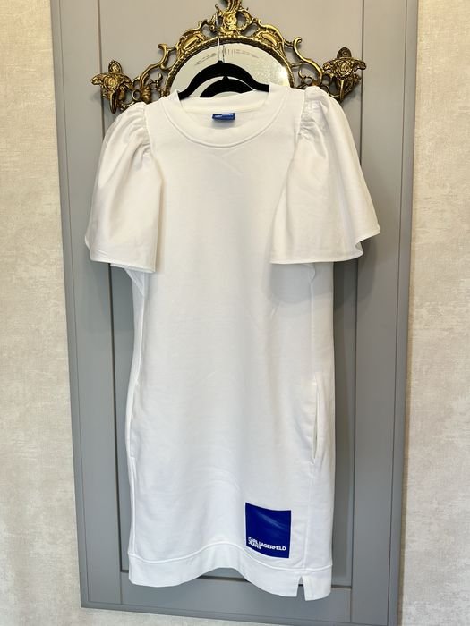 Women Karl Lagerfeld Dress White 38