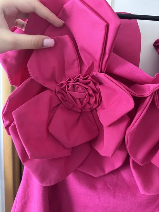 Damen Kleid Rosa 38