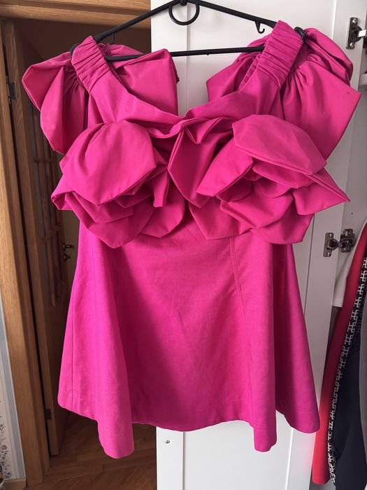Damen Kleid Rosa 38