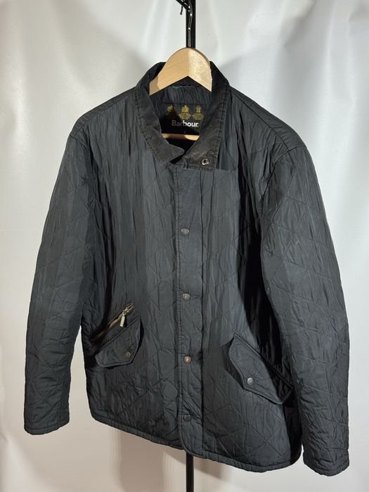 Мужской Massimo Dutti Куртка Чёрный 38
