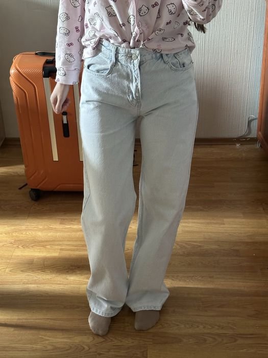 Женские Solmar Джинсы Светло-голубые 