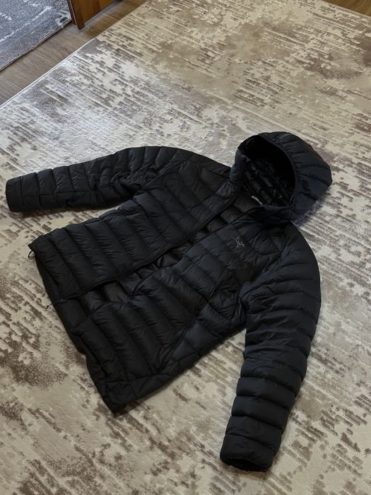 Мужской Arcteryx Cerium Hoody Чёрный  L