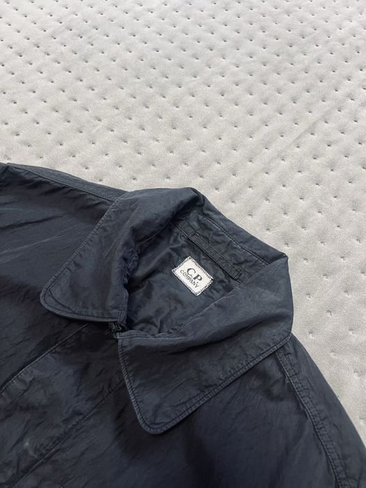 Men C.P. Company Overshirt Black Cotton L