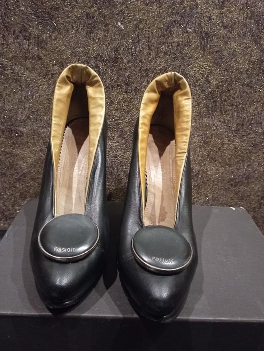 Homme Gianvito Rossi Talons Noir Cuir 36