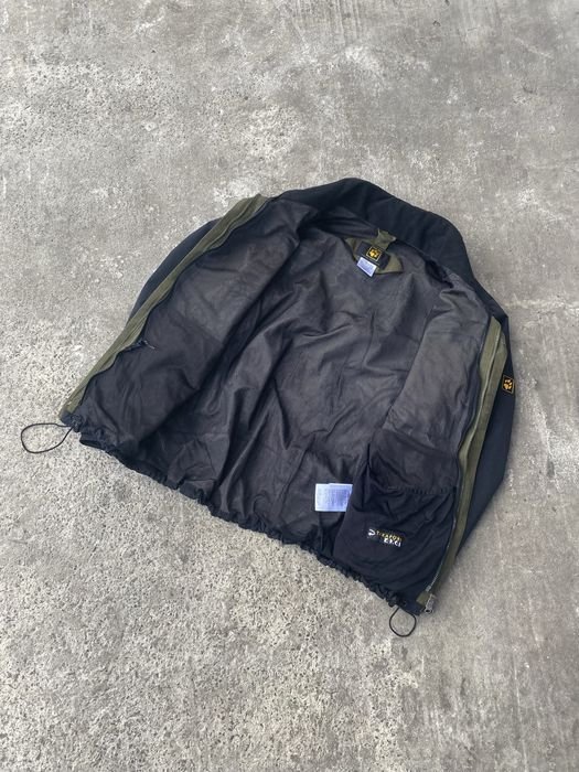 Uomo Jack Wolfskin Giacca a Vento Kaki 42