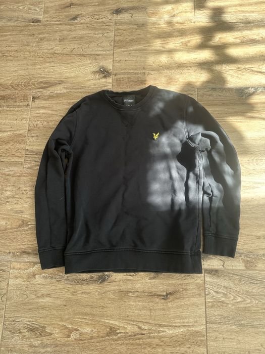 Homme Lyle Scott Pull Noir 38