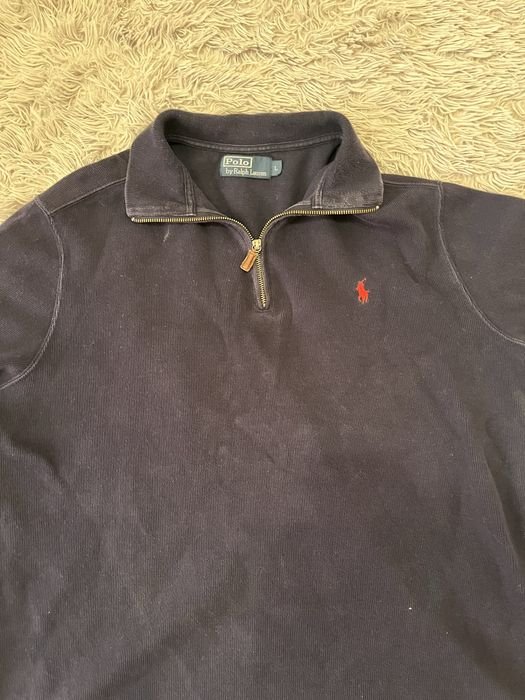 Uomo Ralph Lauren Polo Blu Navy 40