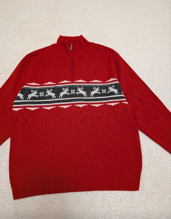Uomo Bogner Maglione Multicolore Lana