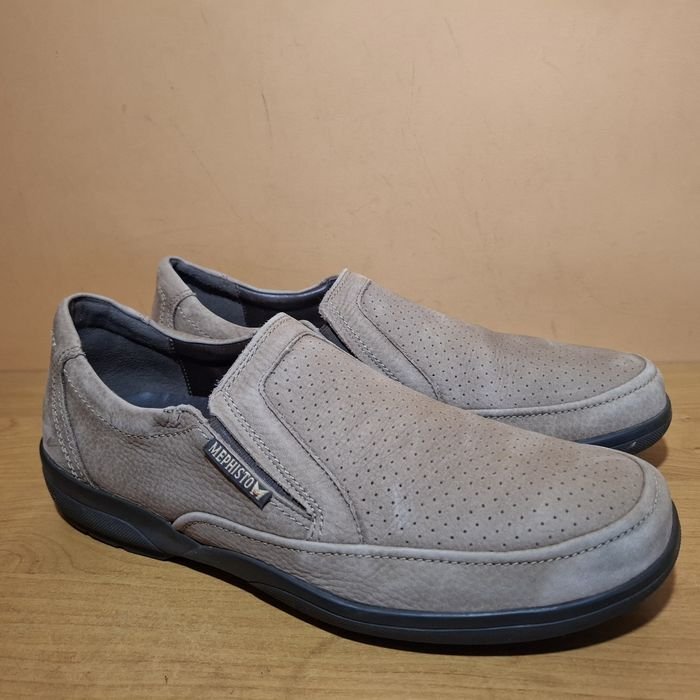 Uomo Mephisto Tacchi Marrone Nubuck 44