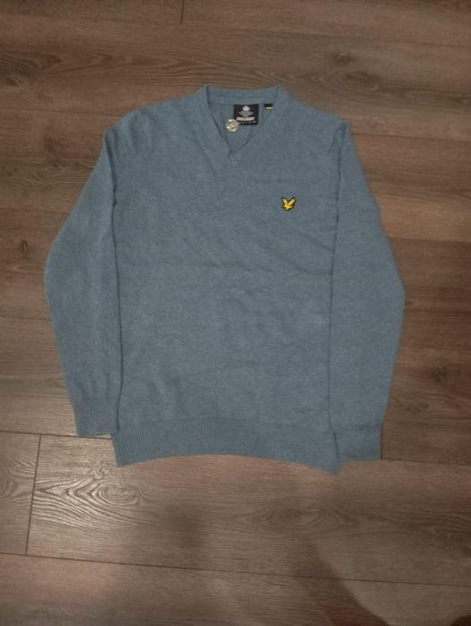 Homme Lyle & Scott Pull Marine 