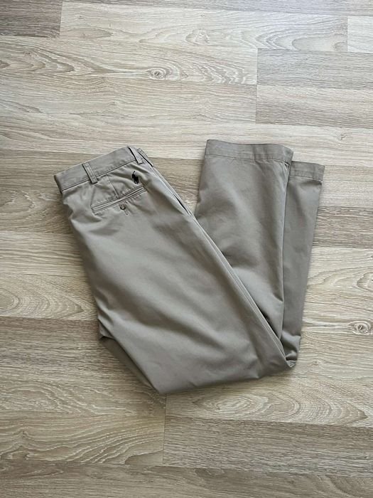 Men Polo Ralph Lauren Trousers Beige 36-38