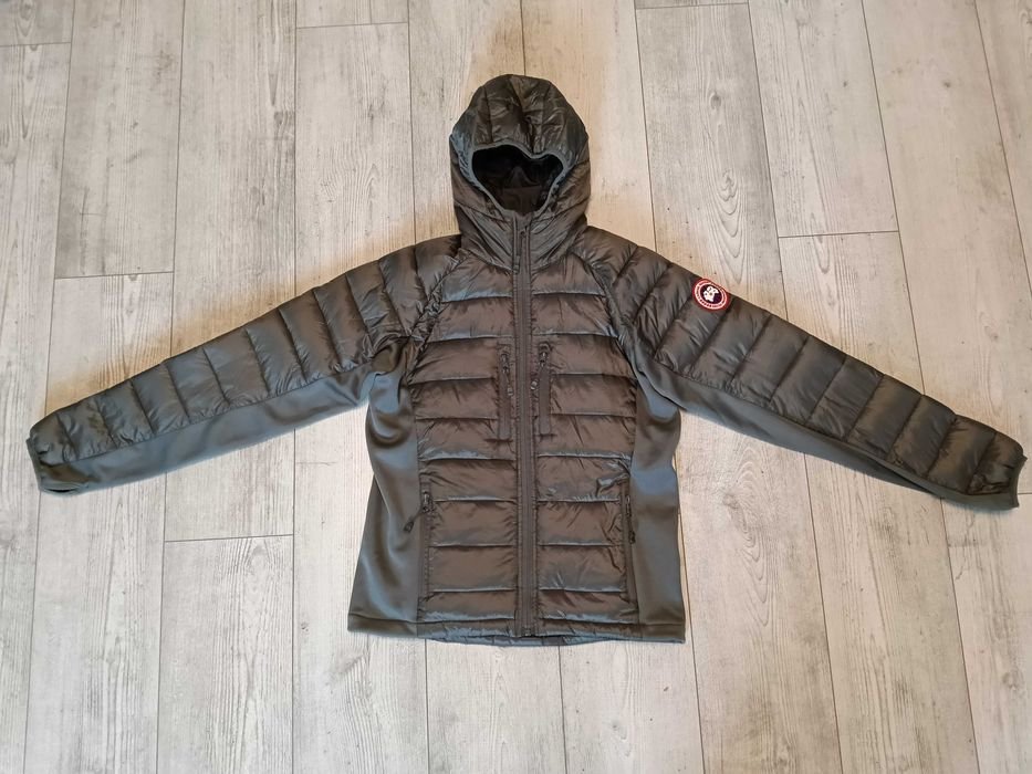 Uomo Canada Goose Giacca Grigia 36