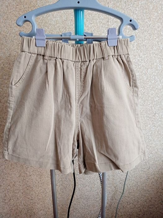 Femme Shorts Beige Coton 42