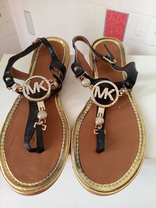 Femme Michael Kors Sandales Multicolore Cuir 37