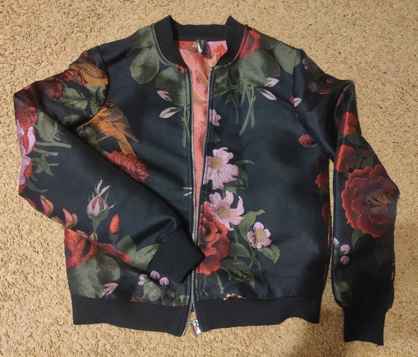 Femme Veste Coupe-Vent Multicolore 36
