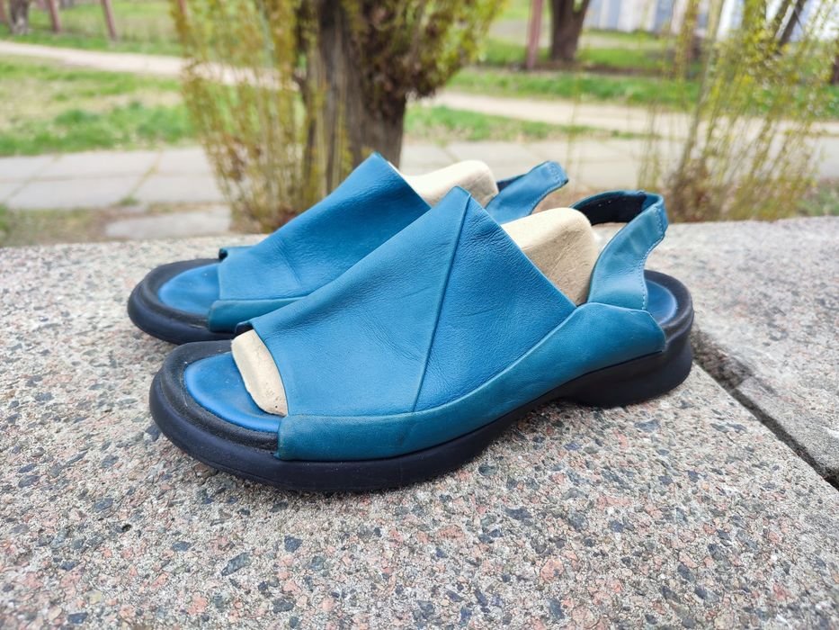 Donna Clarks Tacchi Blu Navy 37
