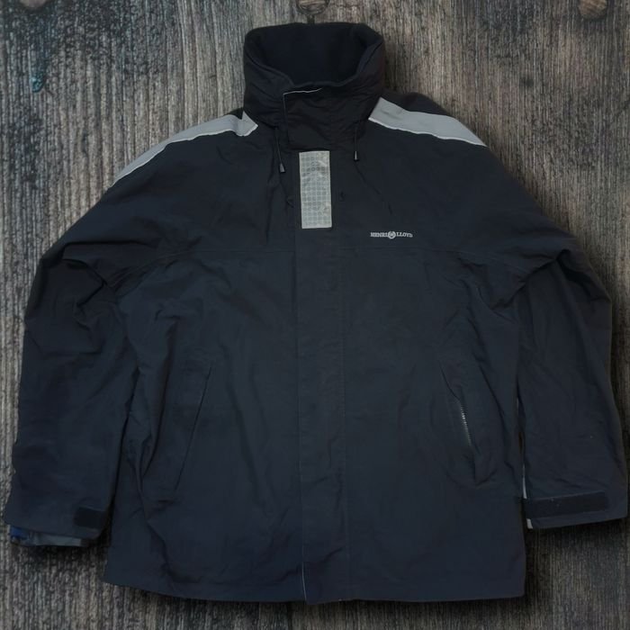 Men Henri Lloyd Jacket Black 42