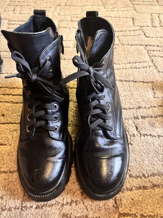 Women Winter Boots Black Other 40