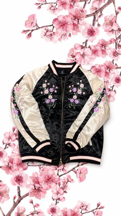 Damen F&F Bomber Mehrfarbig Polyester 38