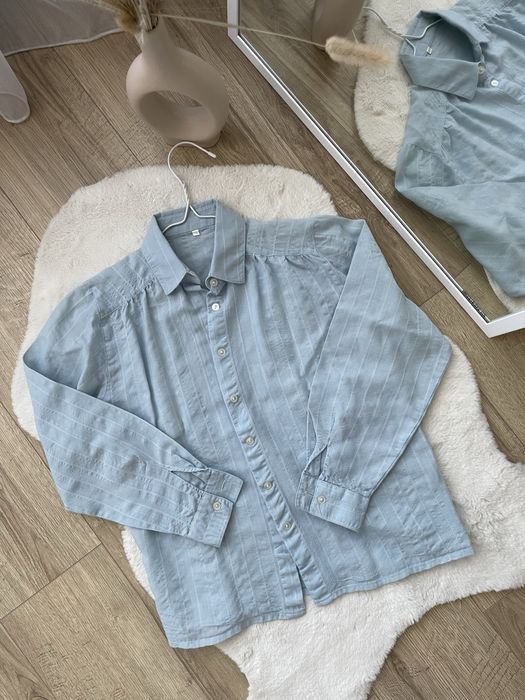 Damen Hemd Marineblau 36