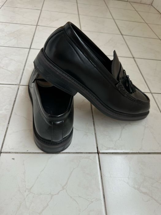 Uomo Loafers Neri Pelle Sintetica 44