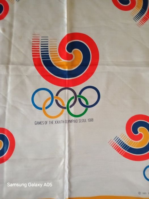 Unisex Sciarpa Vintage Olimpica