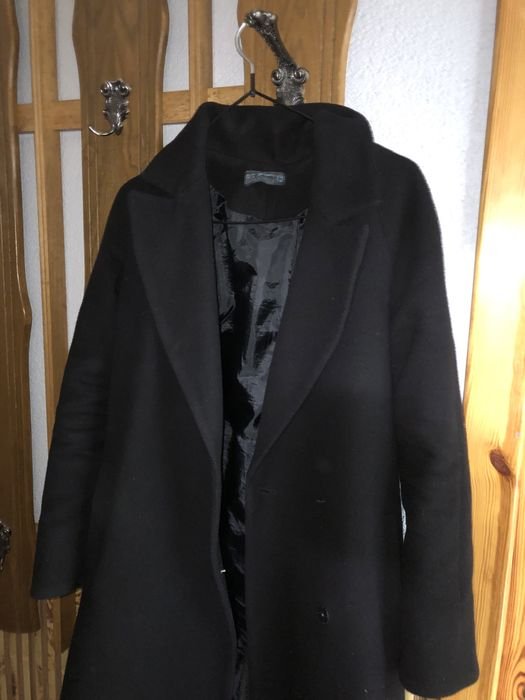 Women Coat Black  S