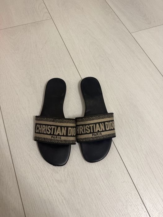 Femme Christian Dior Chaussons Multicolore 37