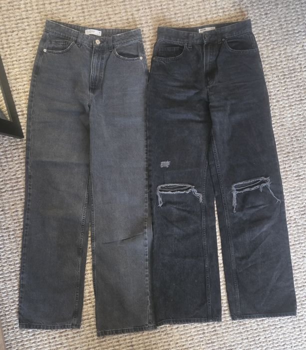 Women Jeans Black 36