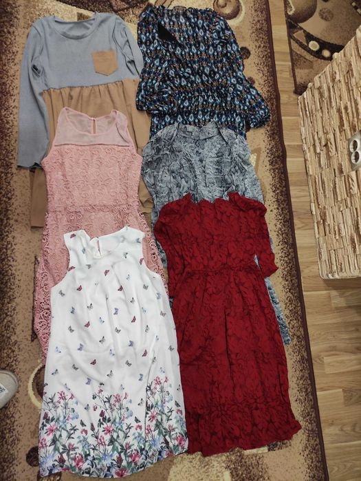 Женский Плаття Різнокольоровий Інший матеріал 36